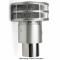 Vent Cap With Storm Collar For SL11 Series Vent Pipe