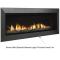 Echelon II 60" Wide View Fireplace by Majestic