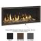 Echelon II 60" Wide View Fireplace by Majestic