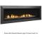 Echelon II 60" Wide View Fireplace by Majestic