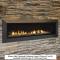 Echelon II 60" Wide View Fireplace by Majestic