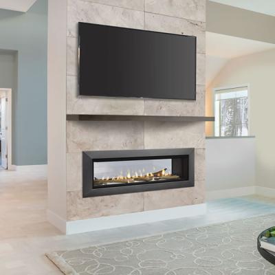 Echelon II See-Thru 48" Wide View Fireplace by Majestic