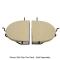 Primo Oval Heat Reflector Plates