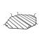 Primo Oval Heat Deflector / Drip Pan Rack
