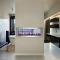 Napoleon Clearion Linear See-Through Electric Fireplace
