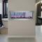 Napoleon Clearion Linear See-Through Electric Fireplace