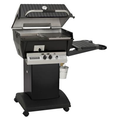 Broilmaster Q3X Qrave Gas Smoker Grill Package