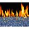 Caribbean Blue Fire Glass