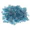 Caribbean Blue Fire Glass