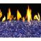 Sapphire Glass Fire Gems