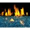 Blue Topaz Glass Fire Gems