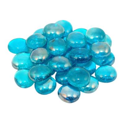 Blue Topaz Glass Fire Gems