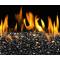 Black Pearl Glass Fire Gems