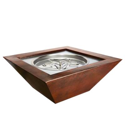 Gas Fire Pit Table With Electronic Ignition 40 Inch
