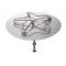 Round Gas Fire Pit Table With Match Lit Ignition