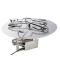 Round Gas Fire Pit Table With Electronic Ignition
