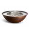 Bowl Style Gas Fire Pit With Match Lit Ignition