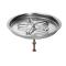 Bowl Style Gas Fire Pit With Match Lit Ignition