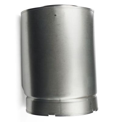 Heat-N-Glo 12" Adjustable Direct Vent Pipe DVP Series
