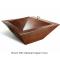 Gas Fire Pit Water Feature With Electronic Ignition