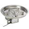 Gas Fire Pit Water Feature With Electronic Ignition