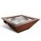 Gas Fire Pit Water Feature With Electronic Ignition
