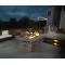 Linear Interlink Fire Pit Burner And Pan System