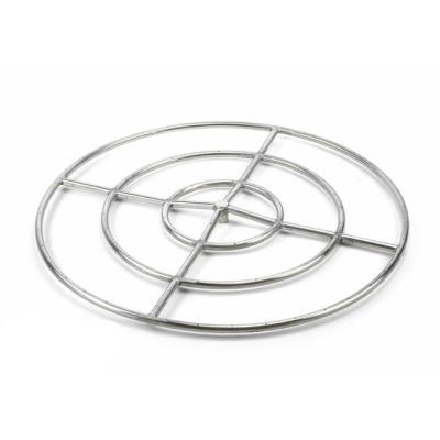 36 Inch Stainless Steel Gas Fire Pit Ring