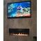 Boulevard 36 Inch Vent Free Linear Fireplace
