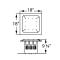 Direct Vent Insert Vent Kit With Square Termination