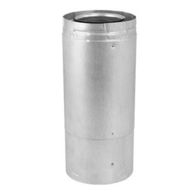 Adjustable Section Of 4" X 6-5/8" Direct Vent Pipe