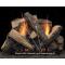 18" Monessen Stony Creek Vent Free Gas Log Set