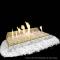 18 Inch Contemporary Vent Free Glass Burner