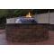 Evolution 360 Gas Fire Pit Water Feature