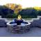 Evolution 360 Gas Fire Pit Water Feature
