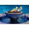 Evolution 360 Gas Fire Pit Water Feature