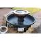 Evolution 360 Gas Fire Pit Water Feature