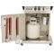 Broilmaster Premium P3X Grill With Storage Cart & Shelves