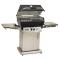 Broilmaster Premium P3X Grill With Storage Cart & Shelves