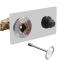 31" Manual Ignition Fire Pit Kit 150,000 BTU