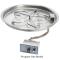 19" Manual Ignition Fire Pit Kit 90,000 BTU