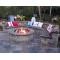 19" Manual Ignition Fire Pit Kit 90,000 BTU
