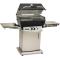 Broilmaster Premium P3SX Grill With Storage Cart & Side Burner