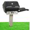 Broilmaster Premium P3X In-Ground Post Grill With Side Shelf