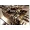 Battery Powered Ignition Gas Fire Pit Kits