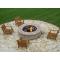 Battery Powered Ignition Gas Fire Pit Kits