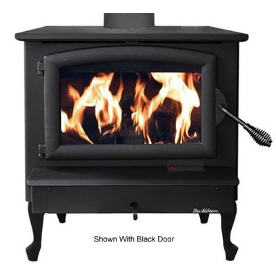 Buck Stove Model 74 With Door & Leg Kit