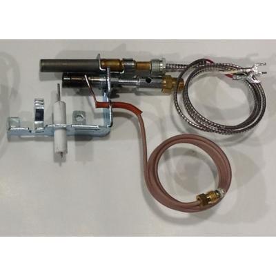 Millivolt Propane Gas Log Pilot Light Assembly