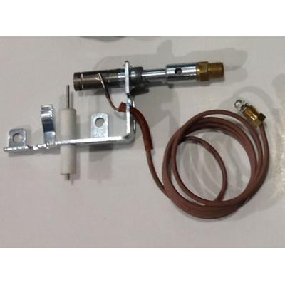 Manual Control Propane Gas Log Pilot Light Assembly