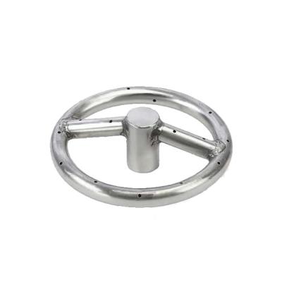 6 Inch Stainless Steel Gas Fire Pit Ring
